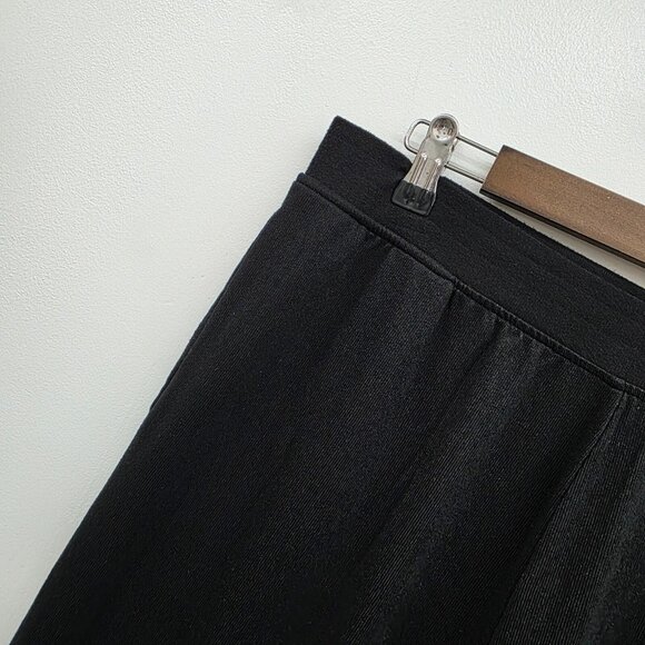 Cuddl Duds M Black Stretch Pull-On Pants Lounge Comfort Soft Cozy Pockets - Picture 7 of 14